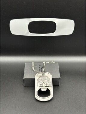 Oakley Dog Tag Bottle Opener GWP 2015